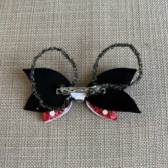 Minnie Mouse Hair Bows - Picture 3 of 5
